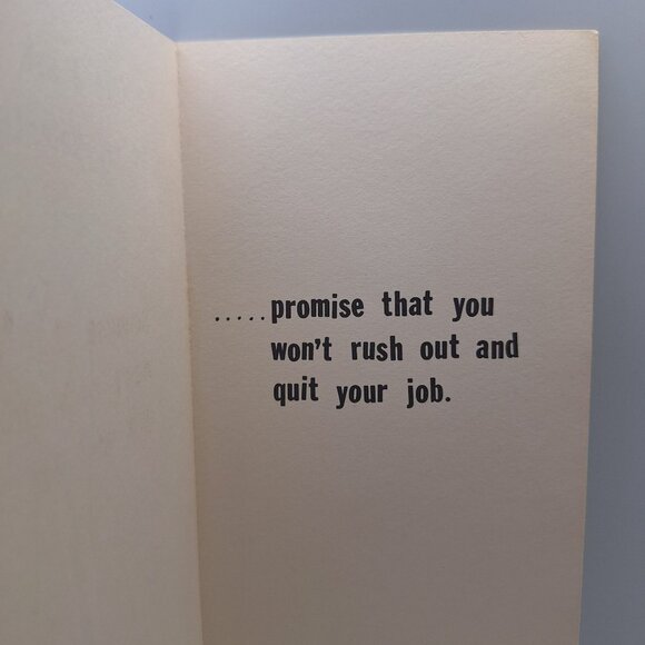 Hallmark Vintage Valentine Greeting Card Contemporary Design Humor Collectible - Picture 4 of 9